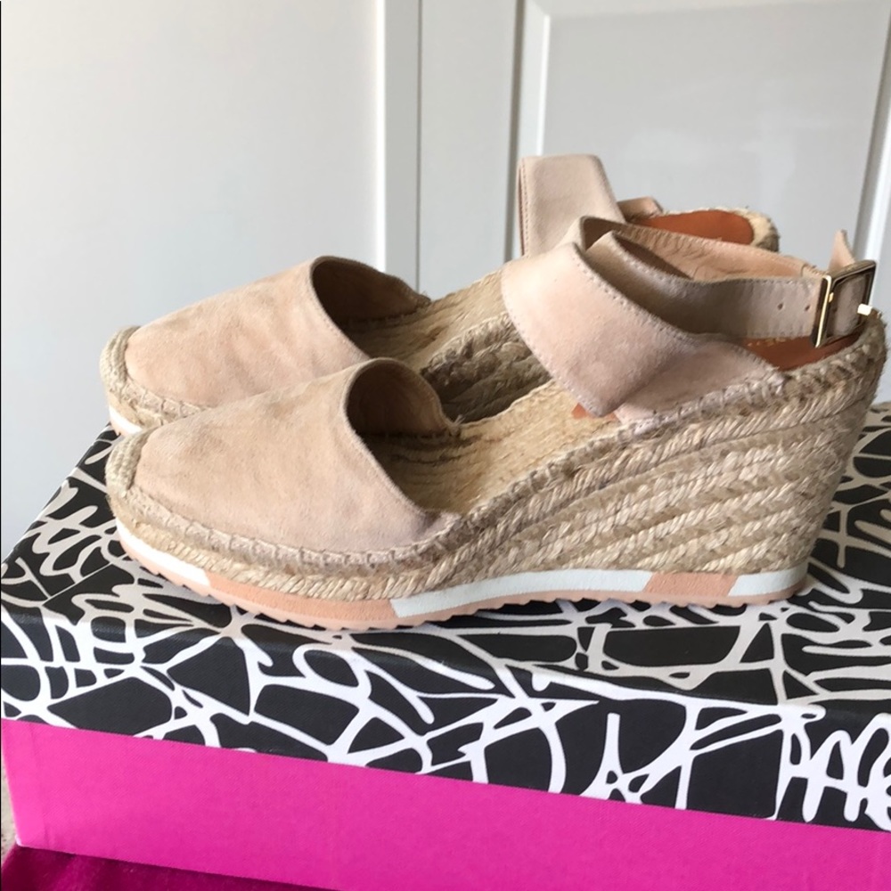 DIANE VON FURSTENBERG platform sandals
